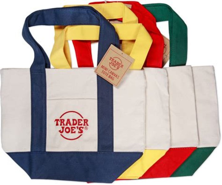 Trader Joe's Viral Mini Tote Bags: All the Hype
