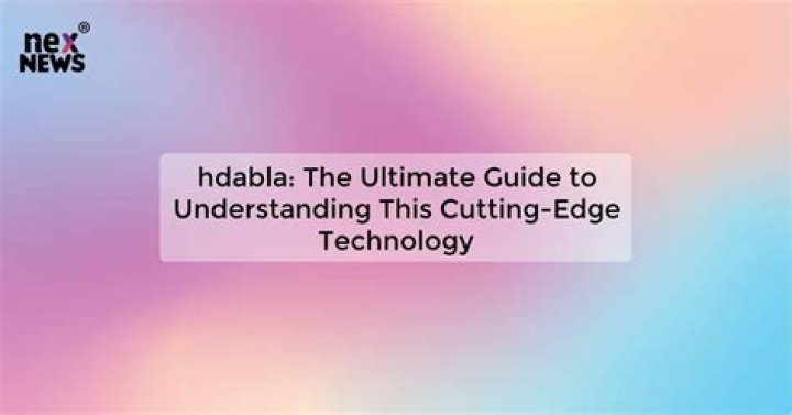 Understanding Hdabla: A Comprehensive Guide