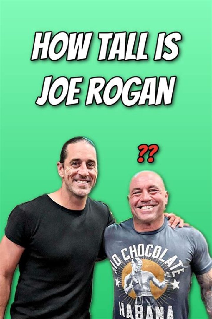 Unpacking the Joe Rogan Height Discussion: How Tall Is He, Really?