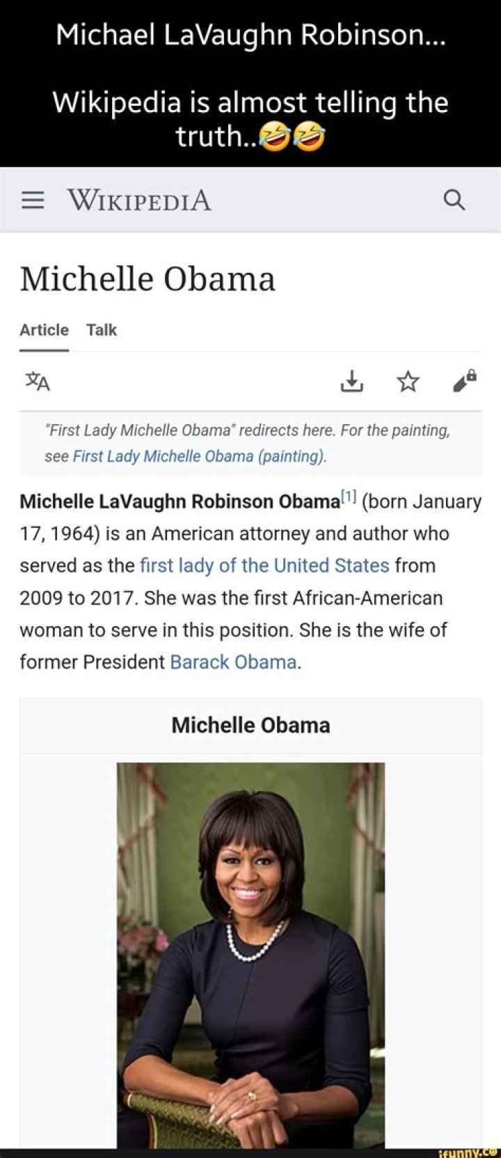 Unraveling the Truth About Michael Lavaughn Robinson: Debunking a Viral Name Claim