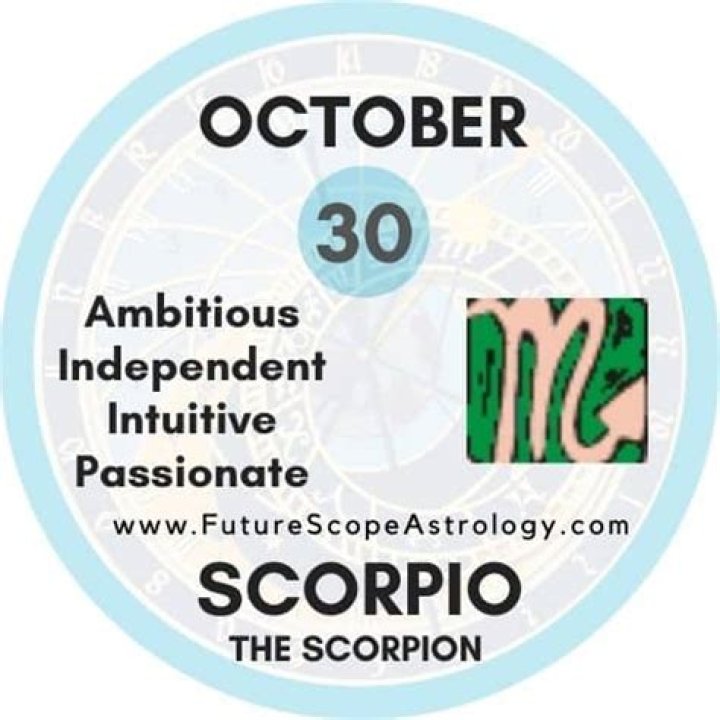 Unveiling October 30 Zodiac Sign Compatibility: A Deep Dive into Scorpio Connections