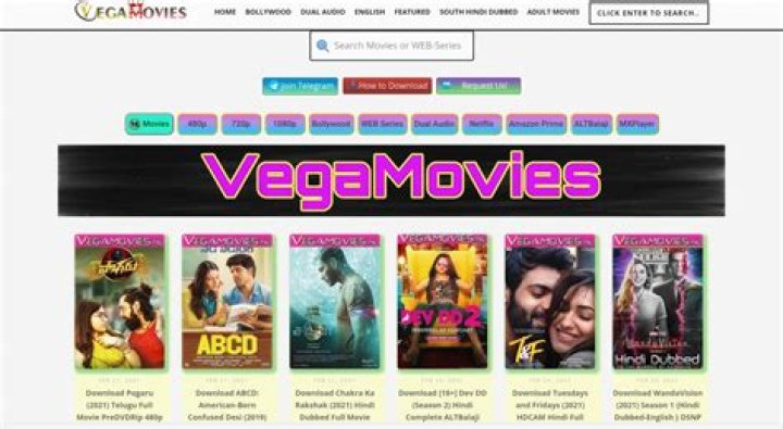 Vegamovies Web Series: Your Guide to Free Movies & Shows in India