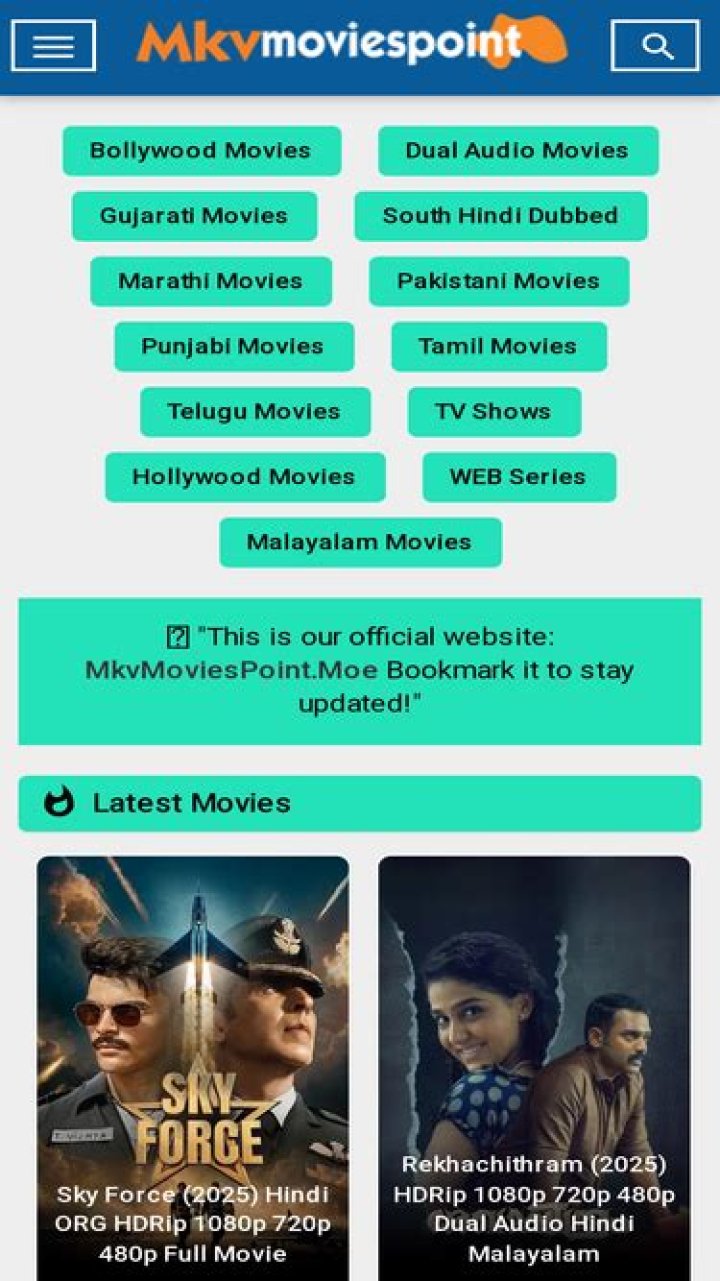 Watch Bollywood Movies on MkvMoviesPoint: A Guide
