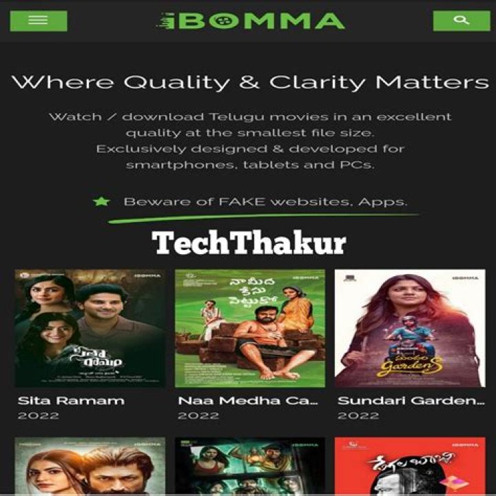 Watch & Download: Ibomma Movies