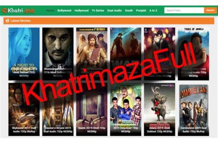 Watch Free Bollywood & Hollywood Movies: Khatrimaza Alternatives