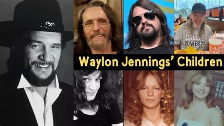 Waylon Jennings' Children: A Look at the Legendary Outlaw's Family Legacy