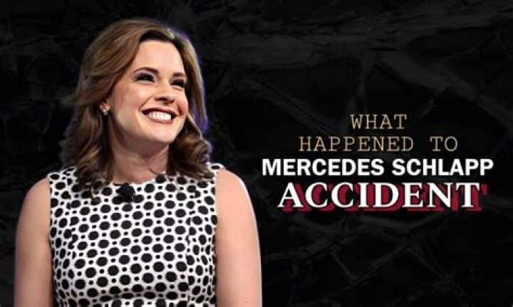 What Happened to Mercedes Schlapp's Face?