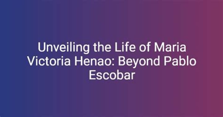 When Was María Victoria Henao Born? Uncovering Her Early Life