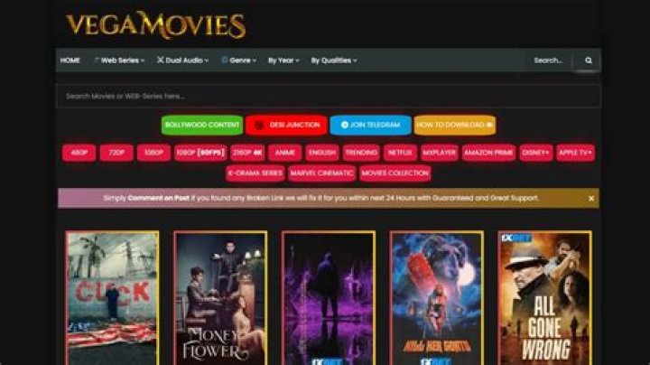Your Guide to Vegamovies: Streaming & More